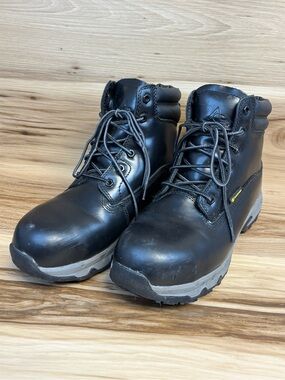 ACE Work Boots Pike Chill, Composite Toe Slip Resistant, Water Resistant 8.5